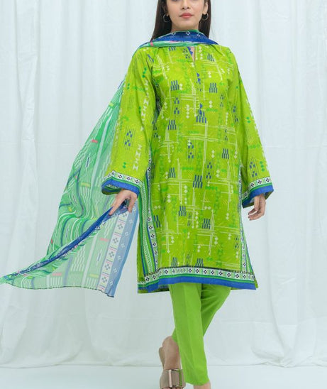 BeechTree Print Lawn 2Pcs`21 BT1S21U25
