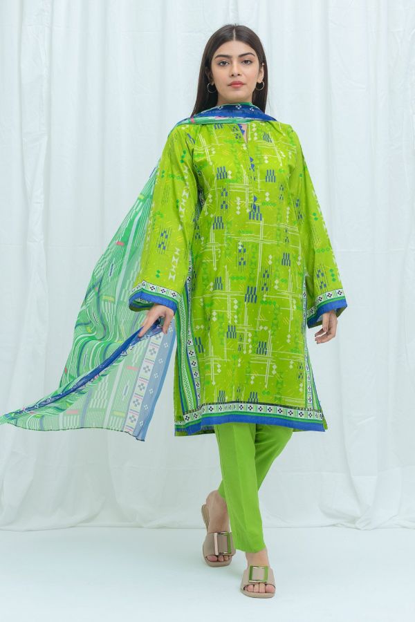 BeechTree Print Lawn 2Pcs`21 BT1S21U25