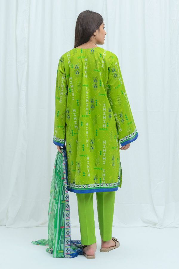 BeechTree Print Lawn 2Pcs`21 BT1S21U25