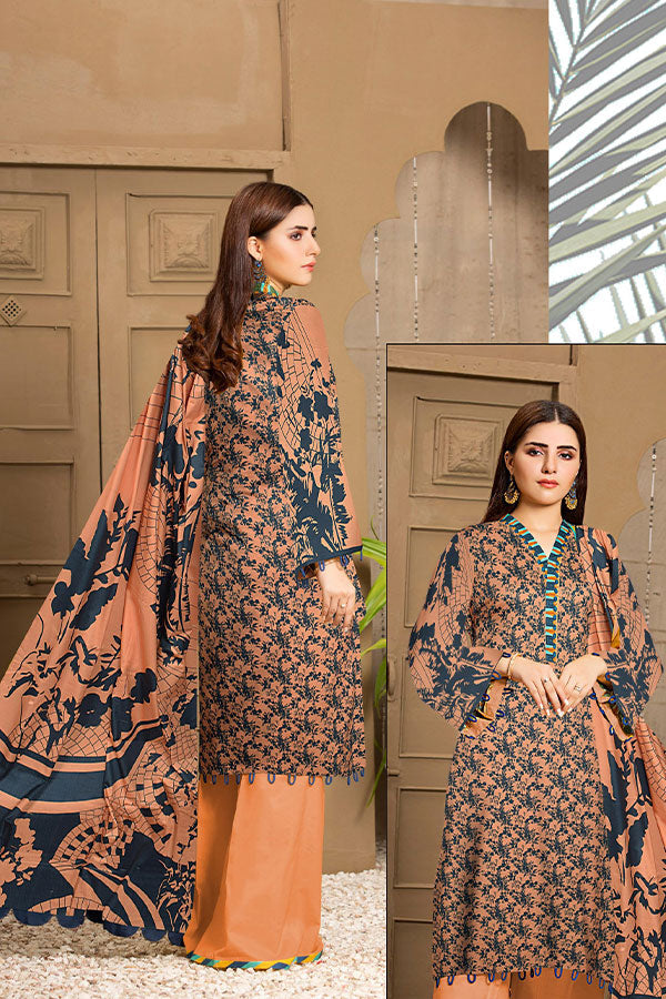 Belleza Satin Linen`21 D#21120 (D Golden)