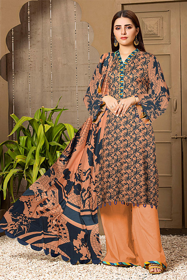 Belleza Satin Linen`21 D#21120 (D Golden)