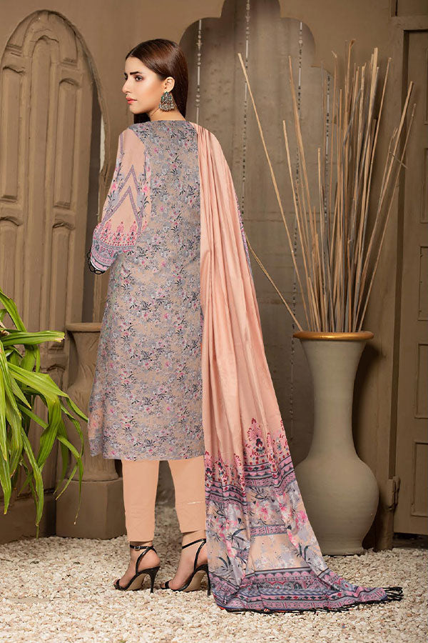 Belleza Satin Linen`21 D#21128 (D Skin)