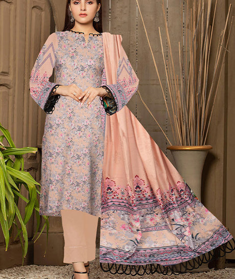 Belleza Satin Linen`21 D#21128 (D Skin)