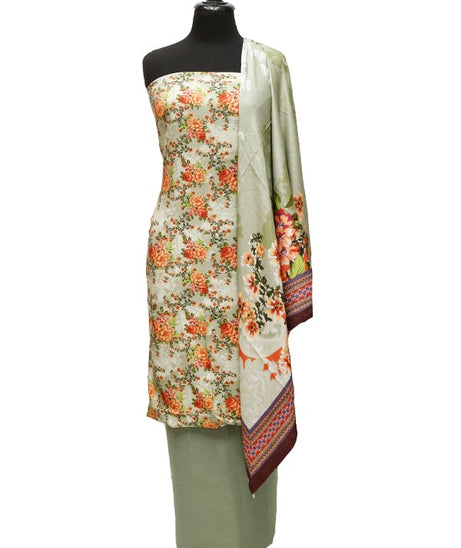 Bilal Arts Print Wool`21 D#04 (L Green)