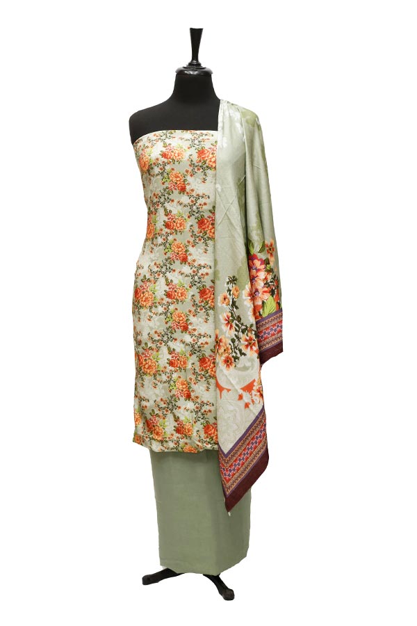 Bilal Arts Print Wool`21 D#04 (L Green)