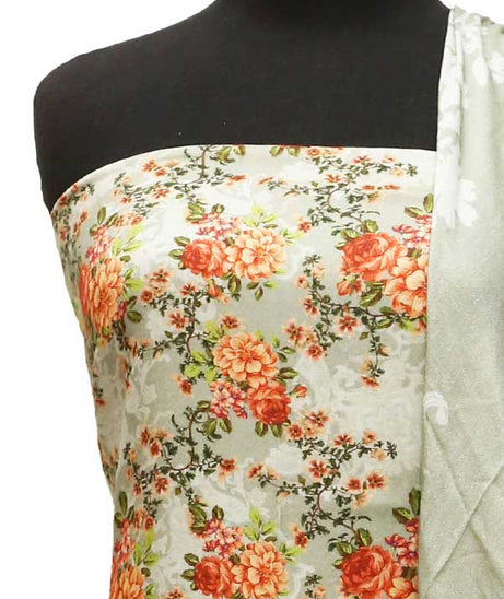 Bilal Arts Print Wool`21 D#04 (L Green)