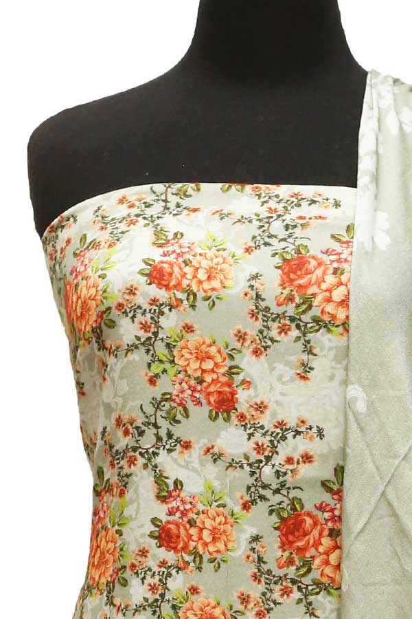 Bilal Arts Print Wool`21 D#04 (L Green)