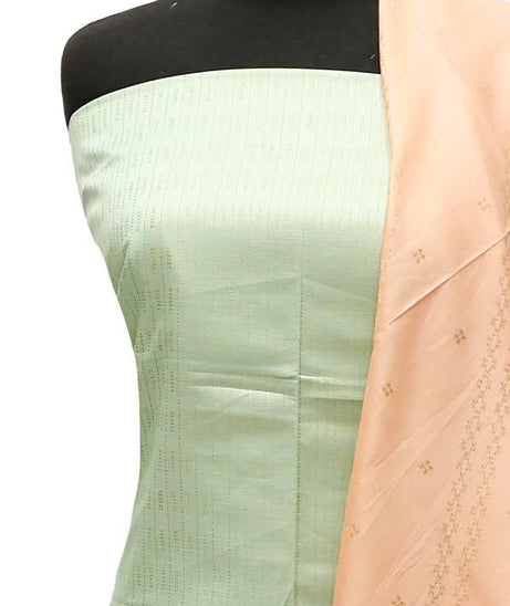 Bin Saeed Cotton Jacquard'22 D#1 (Apple Green)