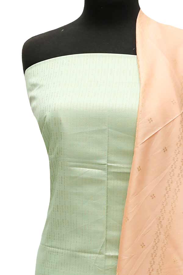 Bin Saeed Cotton Jacquard'22 D#1 (Apple Green)