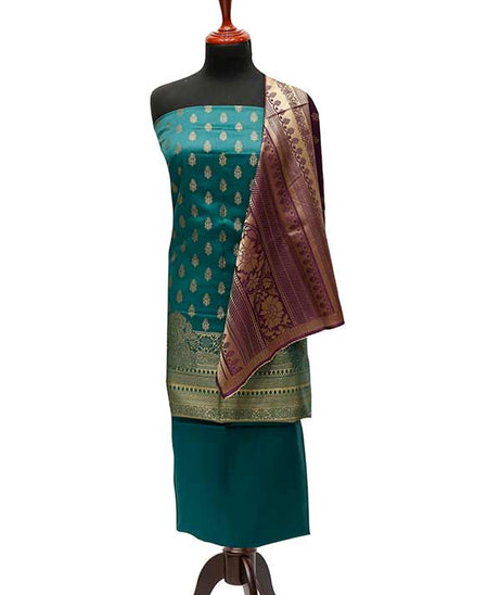 Bin Saeed Cotton Jacquard'22 D#1 (D Green)