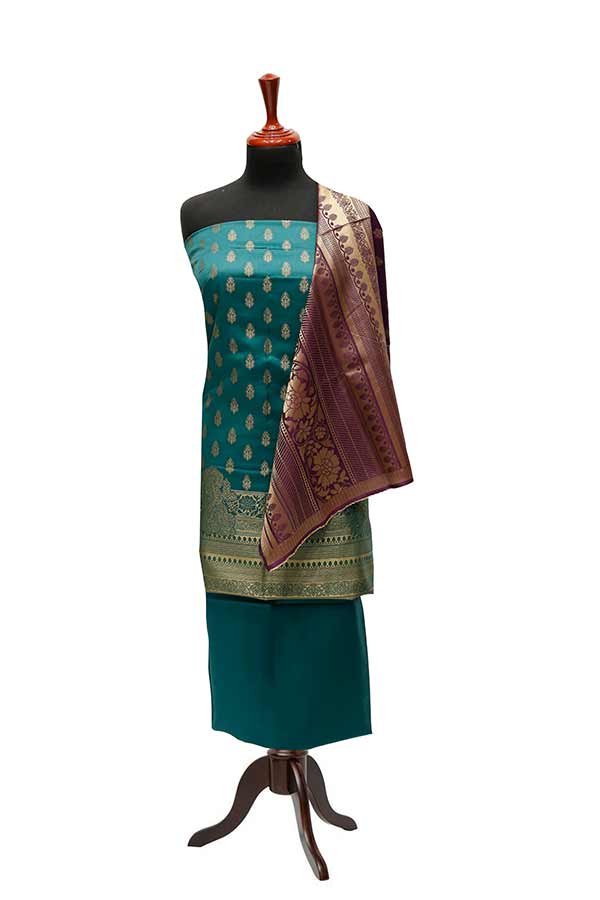 Bin Saeed Cotton Jacquard'22 D#1 (D Green)