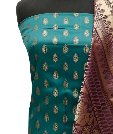 Bin Saeed Cotton Jacquard'22 D#1 (D Green)