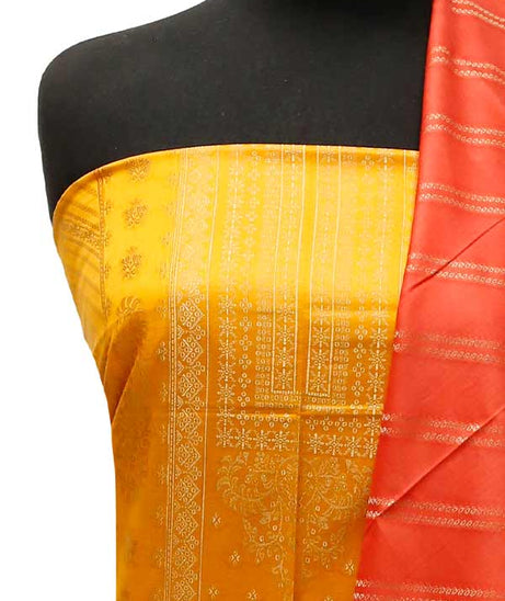 Bin Saeed Cotton Jacquard'22 D#1 (Mustard)