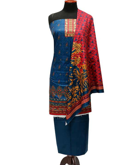 Bin Saeed Designer Linen`22 D#5442 Zink