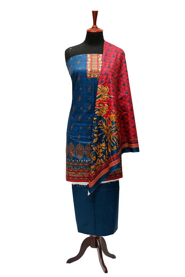 Bin Saeed Designer Linen`22 D#5442 Zink
