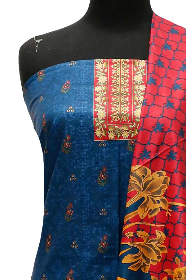 Bin Saeed Designer Linen`22 D#5442 Zink