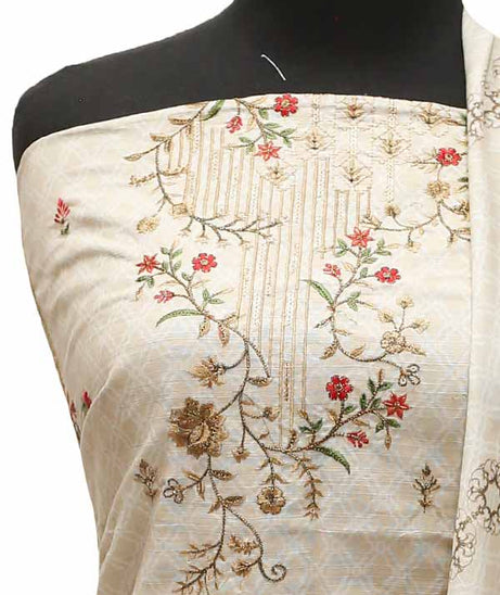 Bin Saeed Emb Khaddar`21 D#1743 (Skin)