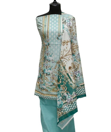 Bin Saeed Print Khaddar`21 D#1703 (L zink)