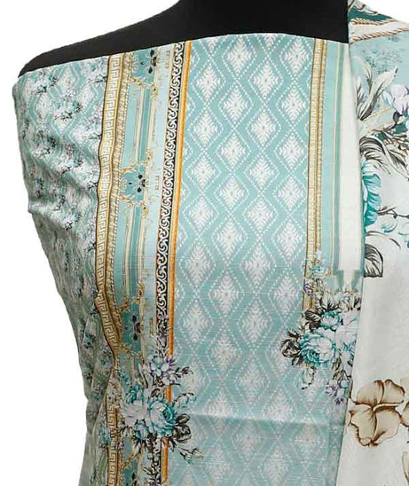 Bin Saeed Print Khaddar`21 D#1703 (L zink)