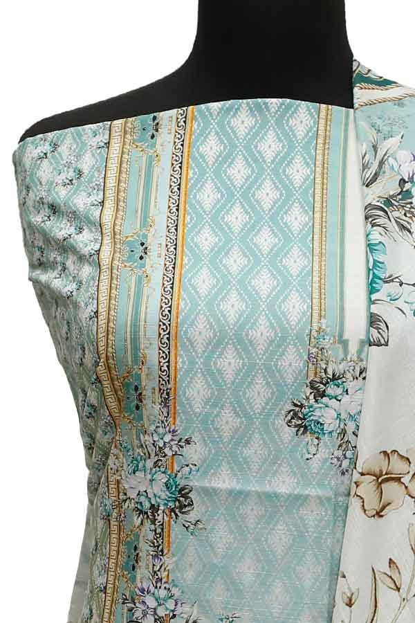 Bin Saeed Print Khaddar`21 D#1703 (L zink)