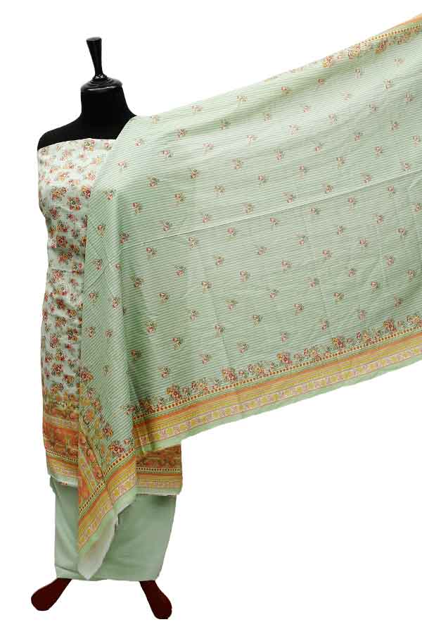Bin Saeed Print Khaddar`21 D#1564 (L Pista)