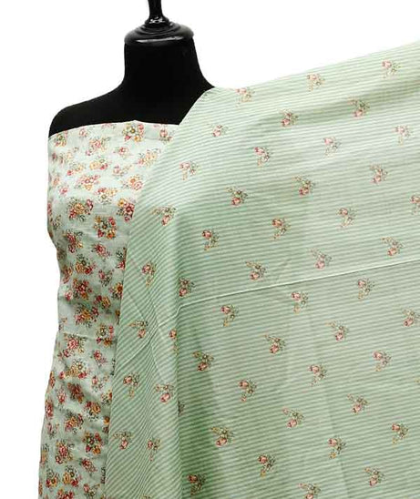 Bin Saeed Print Khaddar`21 D#1564 (L Pista)