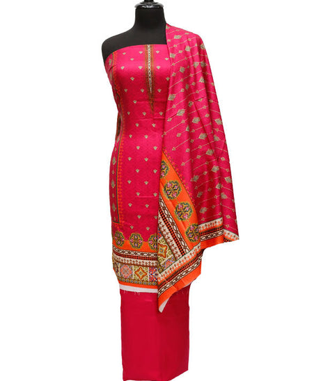 Bin Saeed Print Linen`21 D#953 (SH Pink)