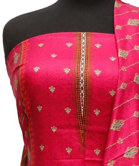 Bin Saeed Print Linen`21 D#953 (SH Pink)