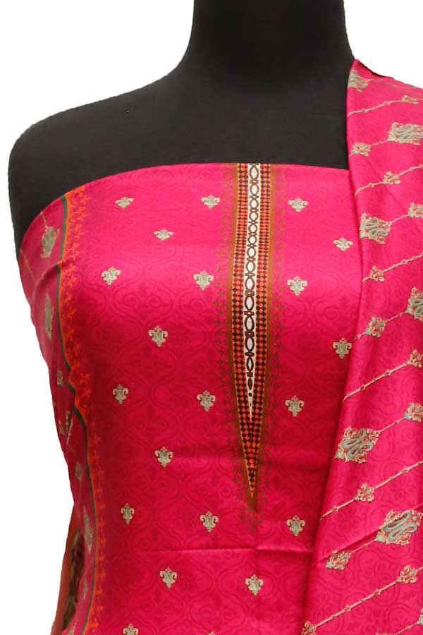 Bin Saeed Print Linen`21 D#953 (SH Pink)