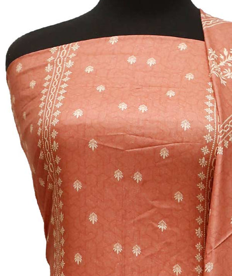 Bin Saeed Print Linen`21 D#959 (Peach)