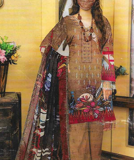 Bin Taj Rakaposhi Linen`22 DE#09