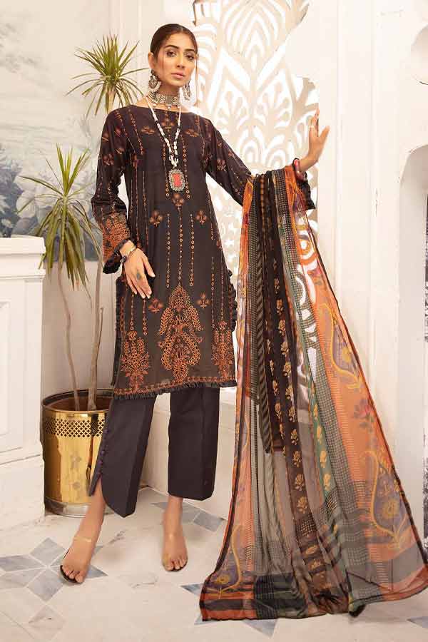 Blossom Exclusive Lawn'21 Vol-3 D#6