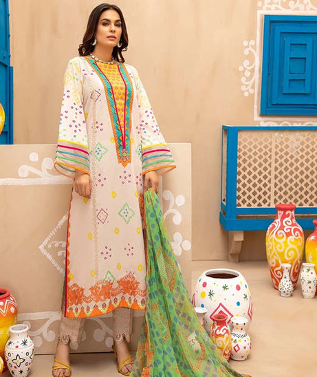 Charizma Sig Chunri Lawn`21 CHN#2