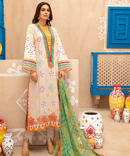 Charizma Sig Chunri Lawn`21 CHN#2