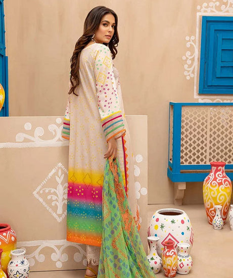 Charizma Sig Chunri Lawn`21 CHN#2