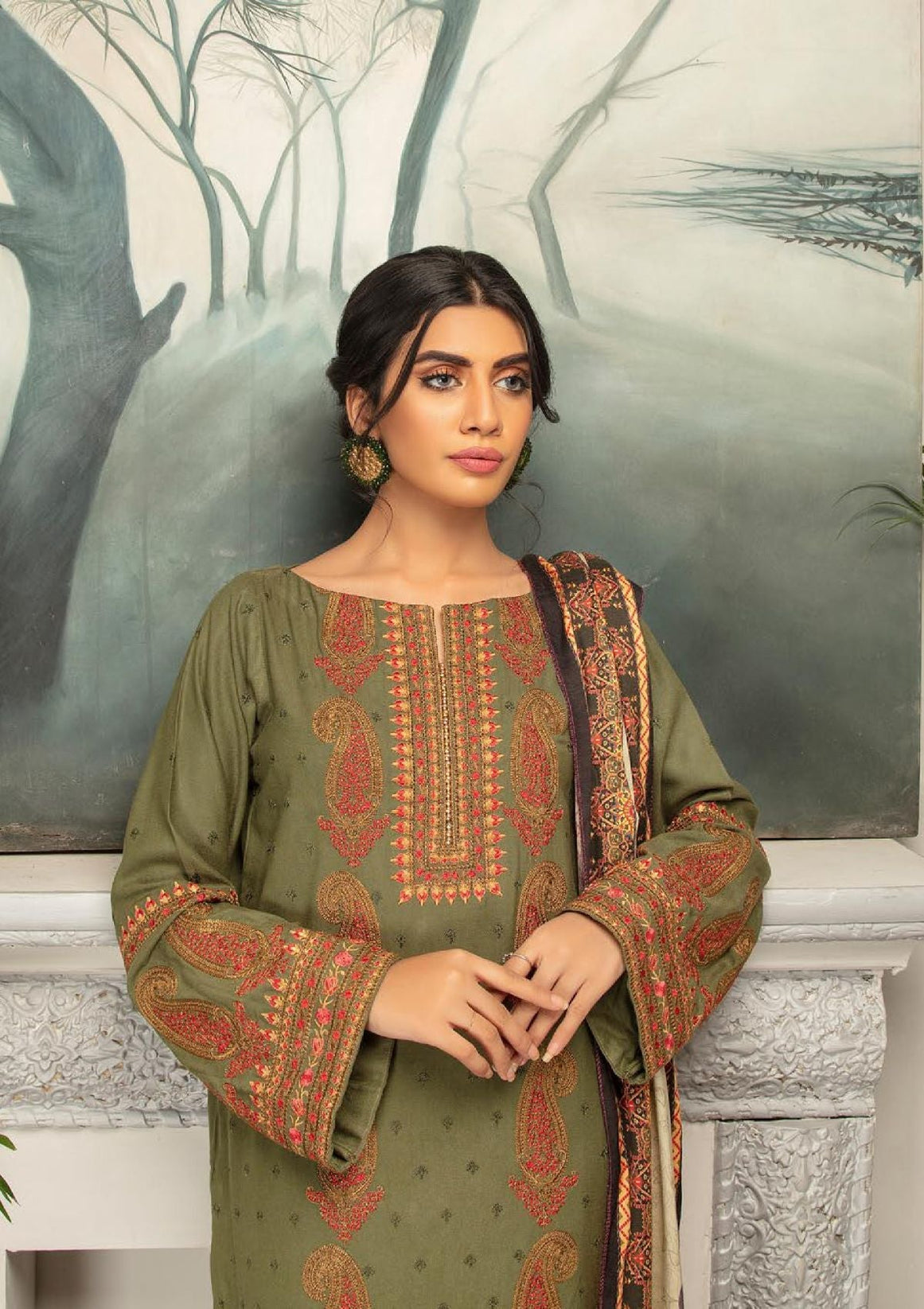 Johra Cashmere L/Peach`22 JR#432