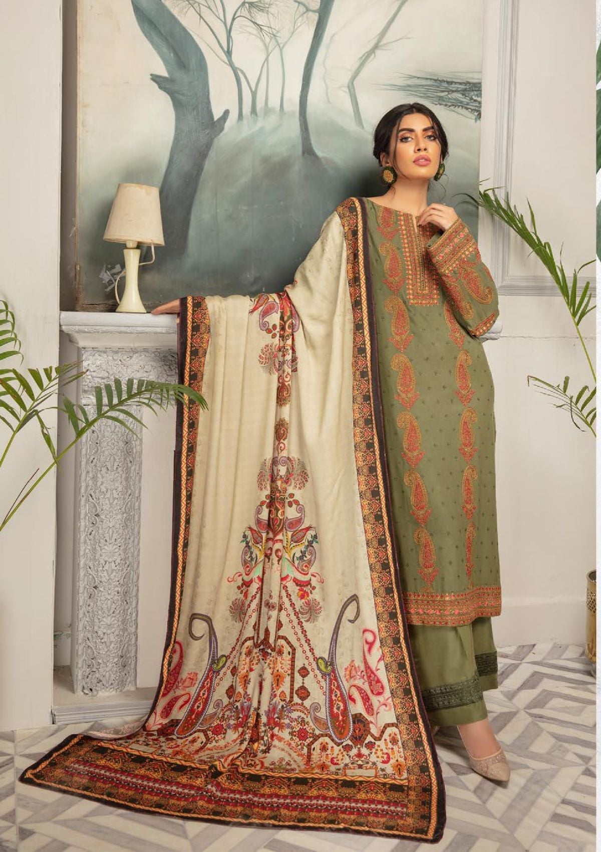 Johra Cashmere L/Peach`22 JR#432
