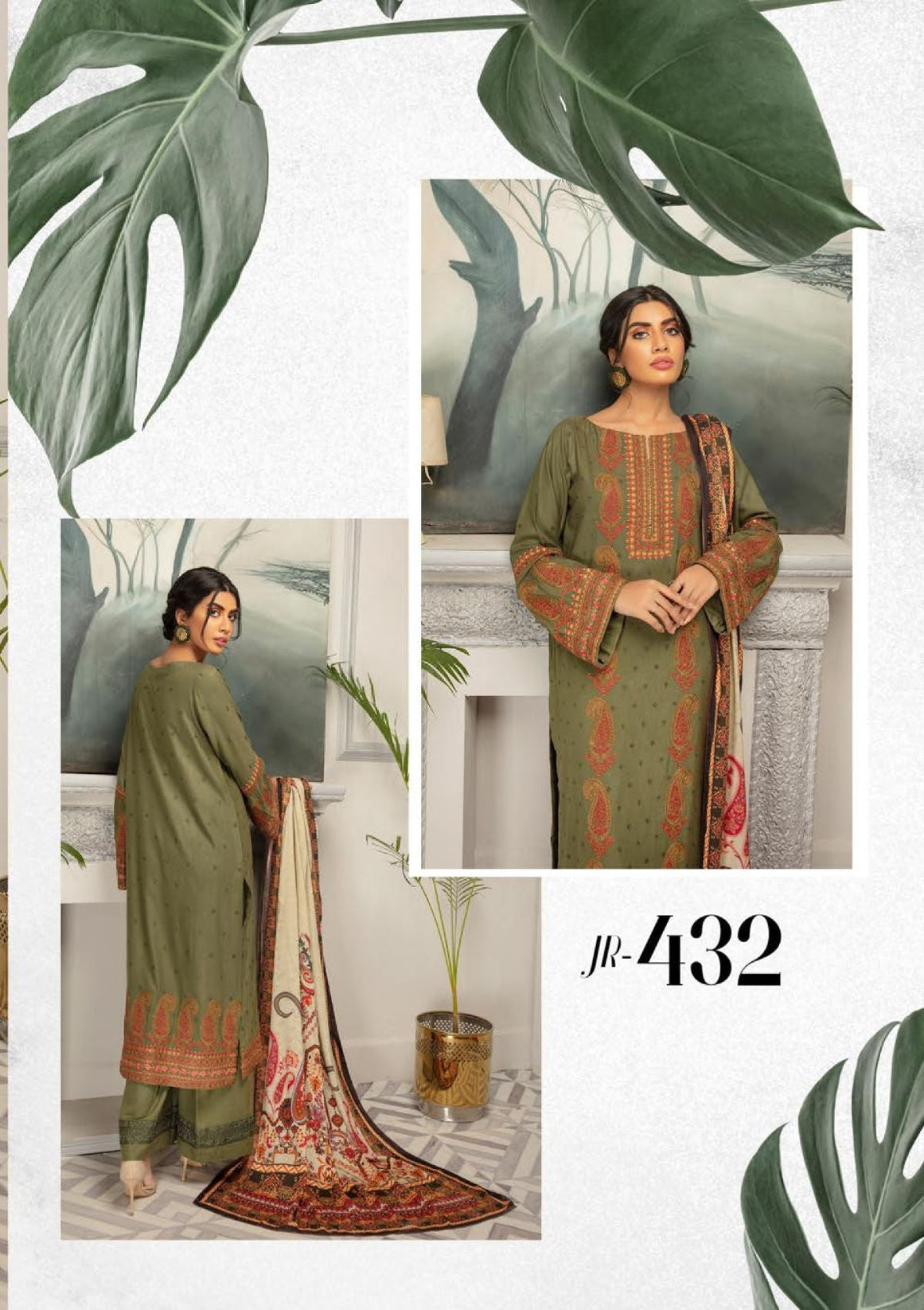 Johra Cashmere L/Peach`22 JR#432