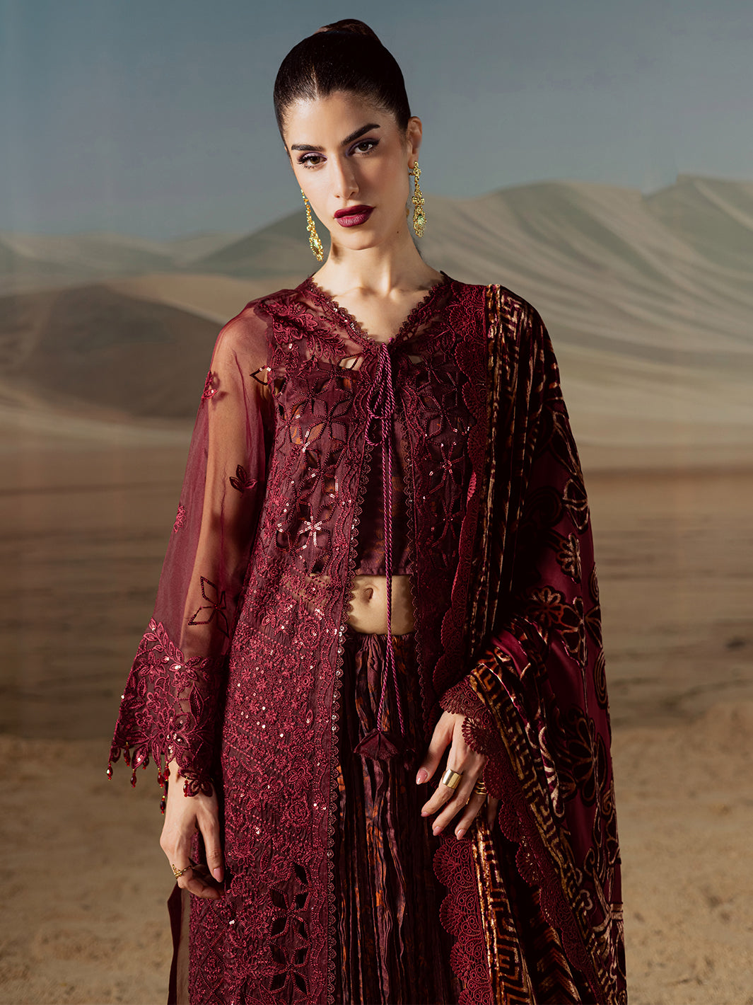 Mahnur Amelia Luxury Winter`25 AM#07