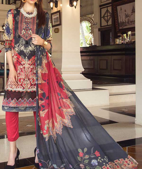 Carnival D/Emb Jacquard Lawn`21 D#5