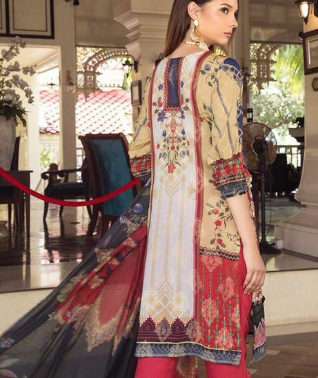 Carnival D/Emb Jacquard Lawn`21 D#5