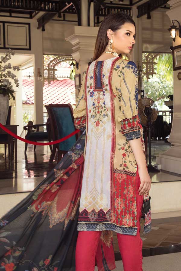 Carnival D/Emb Jacquard Lawn`21 D#5