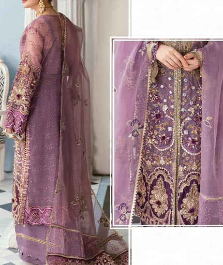 Celebrations By Elaf Luxury Collection'22 ECC#3 Mauvelous