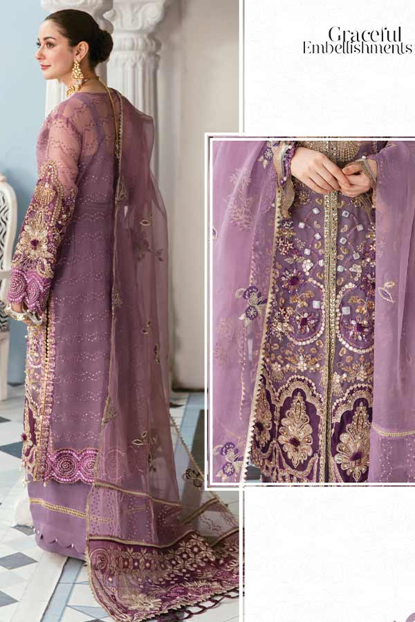 Celebrations By Elaf Luxury Collection'22 ECC#3 Mauvelous
