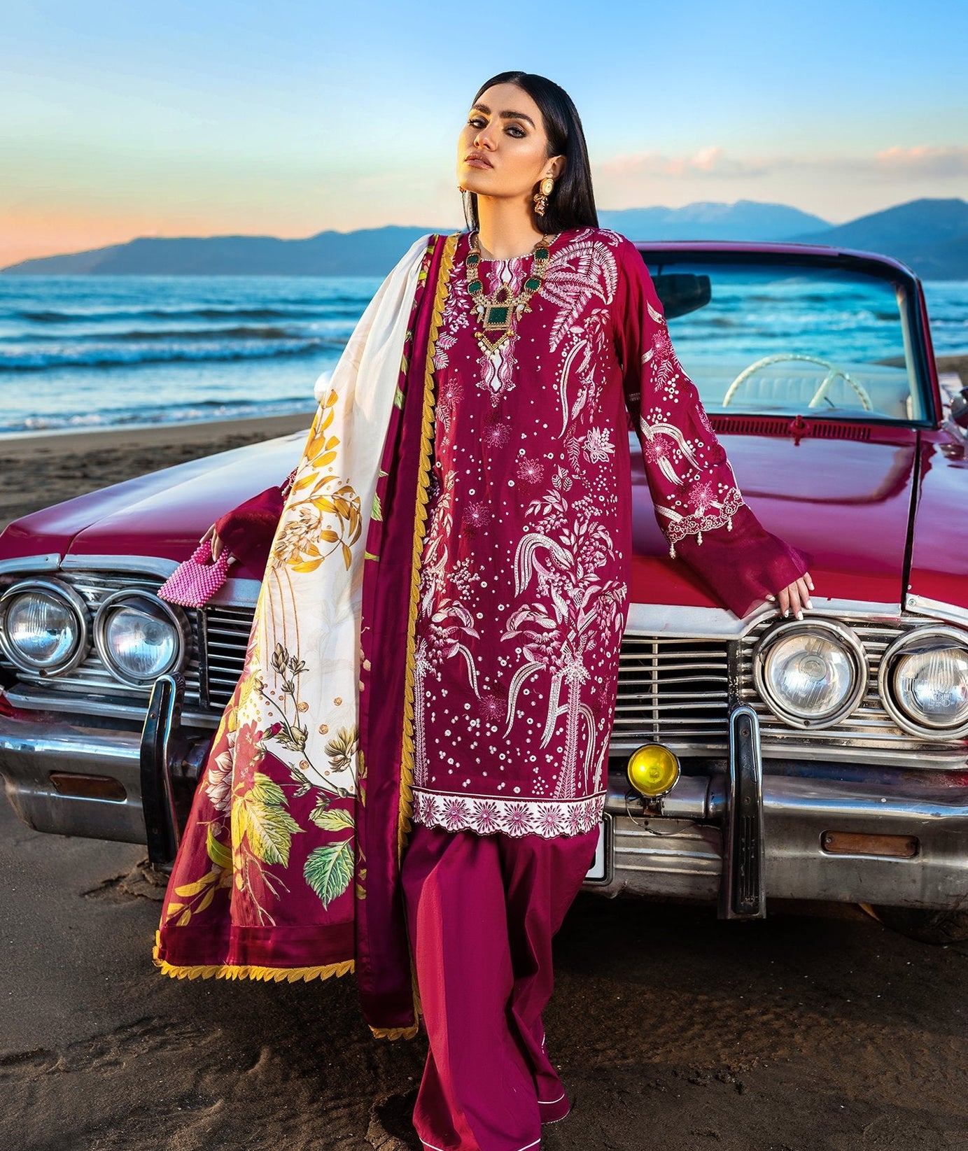 Sifa Lawn Collection`21 SL#2-B