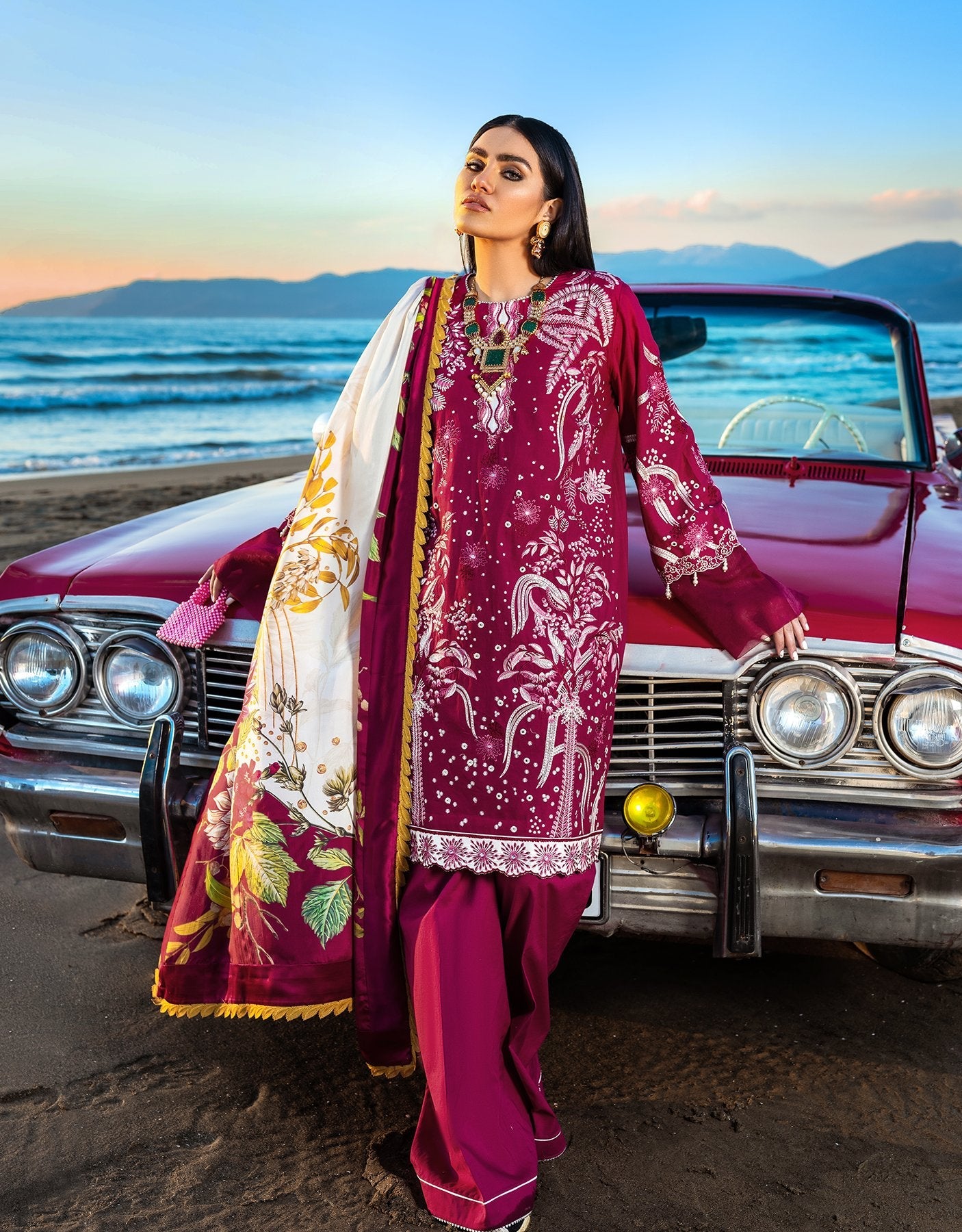 Sifa Lawn Collection`21 SL#2-B