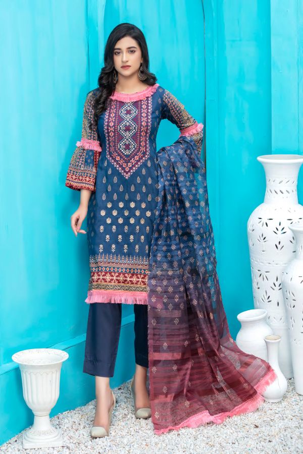 Aalaya Chashni E/Viscose`21 D#7  (Vol-3)