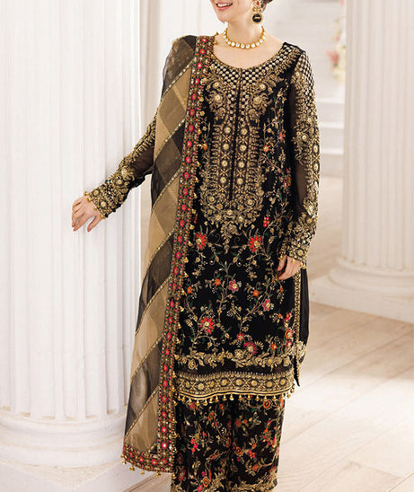 Charizma Dastan-E-Jashan Chiffon`25 D#03