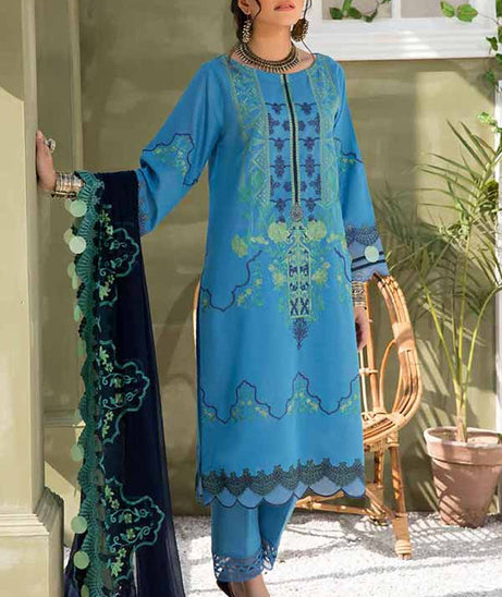 Charizma Signature Emb Lawn`21 CLK#04