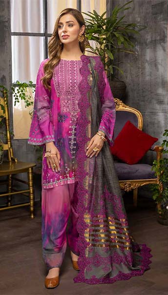 Charizma Silk Fall Viscose'21 VOL-1 D#02